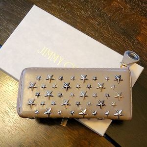 Jimmy choo long wallet